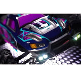 SCY 16101 1/16 4x4 Radio Controlled Monster Truck RC Off-Road Car Muti-Terrain Brushed Motor ESC Light Battery RTR Vehicle Model