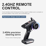 12 Inches Plastic 1/16 4X4 Remote Control Off Road Car SCY 16102 RC Monster Truck Pickup Metal Drive Shaft Charging Protection