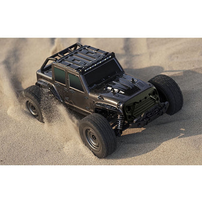 PVC 1/16 AWD Funkgesteuertes Elektro-Geländeauto SCY 16103 RC-Modellfahrzeug 390 Bürstenmotor 30A ESC 38KM/H Stoßdämpfer