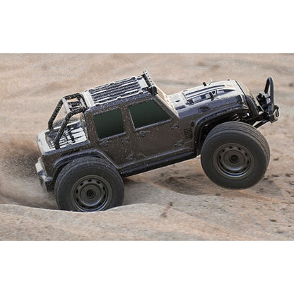 PVC 1/16 AWD Funkgesteuertes Elektro-Geländeauto SCY 16103 RC-Modellfahrzeug 390 Bürstenmotor 30A ESC 38KM/H Stoßdämpfer