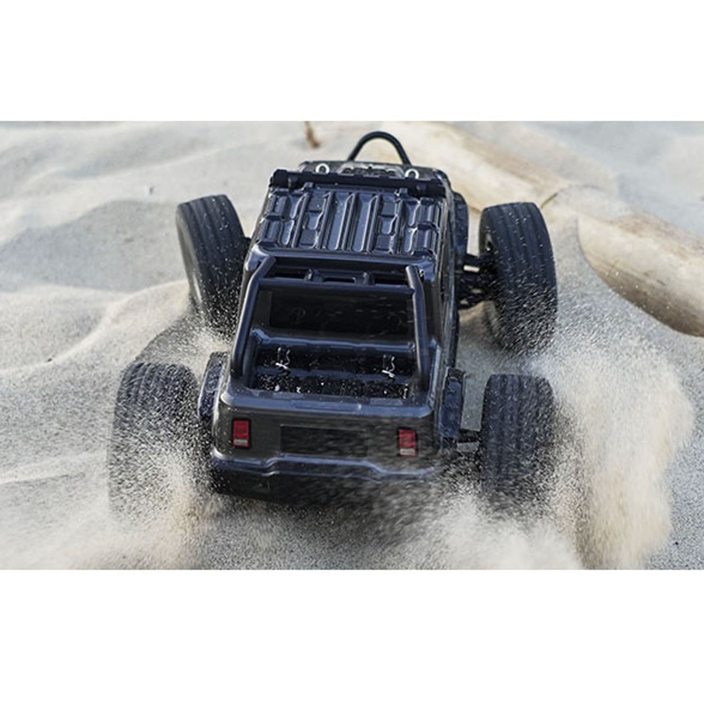 PVC 1/16 AWD Funkgesteuertes Elektro-Geländeauto SCY 16103 RC-Modellfahrzeug 390 Bürstenmotor 30A ESC 38KM/H Stoßdämpfer