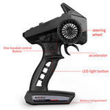 70KM/H High Speed SCY 16103Pro 1/16 AWD Remote Control Off Road Car PVC Shell Splash Protection ESC RC Model Vehicle Outdoor Toy