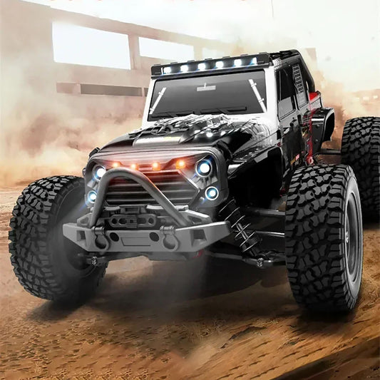 TOUCAN RC HOBBY 70KM/H High Speed SCY 16103Pro 1/16 AWD Remote Control Off Road Car PVC Shell Splash Protection ESC RC Model Vehicle Outdoor Toy