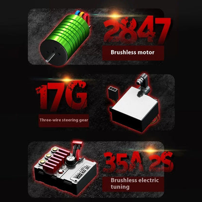 1/16 SCY 16201Pro 4X4 Funkgesteuertes Geländefahrzeug RC Elektroauto Federdämpfung Metall CVD Antriebswelle Hochgeschwindigkeitsmodell