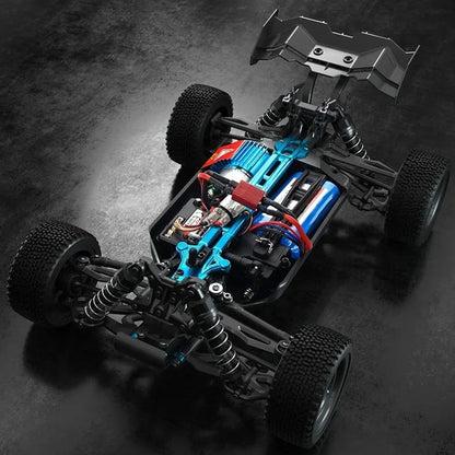 1/16 SCY 16201Pro 4X4 Funkgesteuertes Geländefahrzeug RC Elektroauto Federdämpfung Metall CVD Antriebswelle Hochgeschwindigkeitsmodell