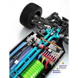 1/16 SCY 16201Pro 4X4 Radio Controlled Off Road Vehicle RC Electric Car Spring Damping Metal CVD Drive Shaft High Speed Model