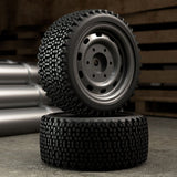 16202Pro 1/16 RWD Remote Control Off Road Vehicle SCY 35A ESC Splash Proof 17G Servo Electric Muti-Terrain RC Model Car LED Light