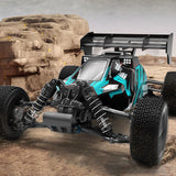 16202Pro 1/16 RWD Remote Control Off Road Vehicle SCY 35A ESC Splash Proof 17G Servo Electric Muti-Terrain RC Model Car LED Light