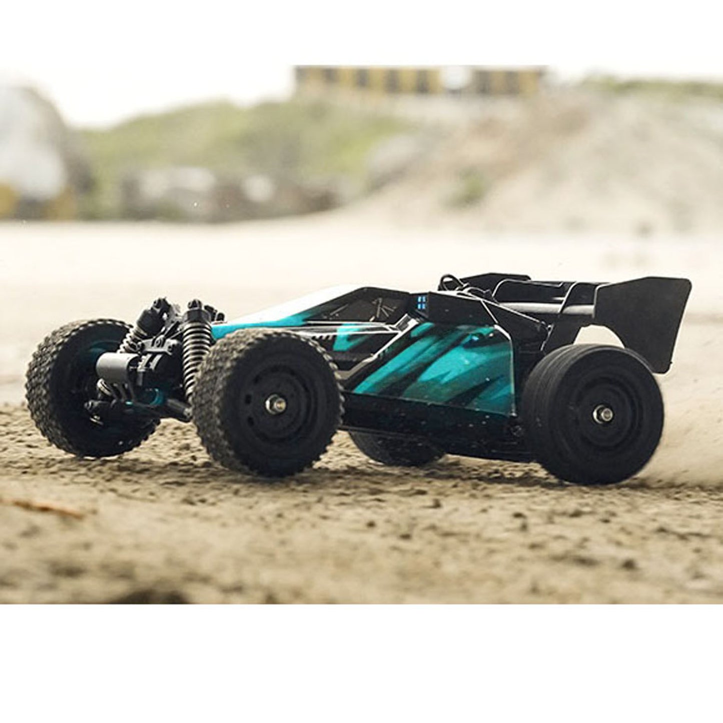 16202Pro 1/16 RWD Ferngesteuertes Geländefahrzeug SCY 35A ESC Spritzwassergeschützt 17G Servo Elektrisches Multi-Terrain RC Modellauto LED-Licht