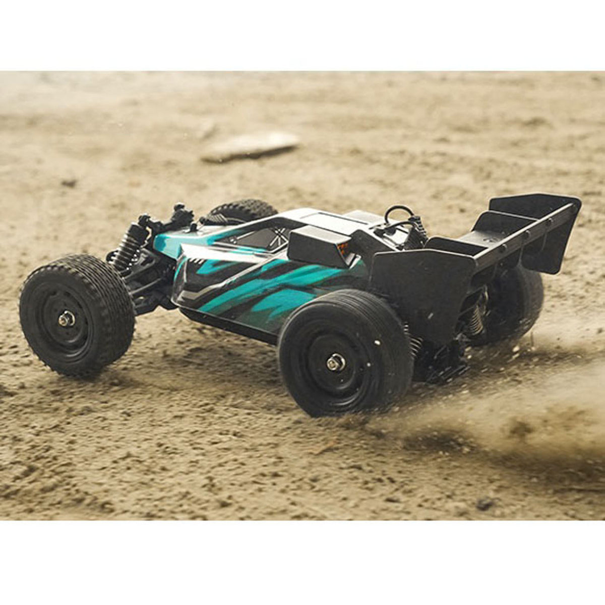 16202Pro 1/16 RWD Ferngesteuertes Geländefahrzeug SCY 35A ESC Spritzwassergeschützt 17G Servo Elektrisches Multi-Terrain RC Modellauto LED-Licht