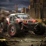 SCY 16106 1/16 Remote Control Off-Road Car AWD RC Electric Desert Truck Light System Charging Protection RC390 Motor 30A ESC