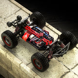 SCY 16106 1/16 Remote Control Off-Road Car AWD RC Electric Desert Truck Light System Charging Protection RC390 Motor 30A ESC