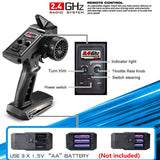 38KM/H SCY 16201 1/16 Ferngesteuertes Elektro-Geländefahrzeug Allradantrieb Rennversion Kugellager Federdämpfung RTR