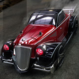 35KM/H SCY 16302 1/16 4*4 RC Drift Vehicle Radio Controlled Model Vintage Car Metal Center Drive Shaft Low Voltage Cutoff