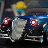 35KM/H SCY 16302 1/16 4*4 RC Drift Vehicle Radio Controlled Model Vintage Car Metal Center Drive Shaft Low Voltage Cutoff