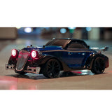 35KM/H SCY 16302 1/16 4*4 RC Drift Vehicle Radio Controlled Model Vintage Car Metal Center Drive Shaft Low Voltage Cutoff