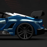 SCY 16301 1/16 4WD Remote Control Drift Car RC Model Electric Vehicle Seven Modes Light System Battery RC390 Brushed Motor