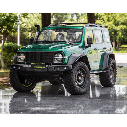Traction Hobby 1/8 Tank300 Competitive Edition Fernbedienung Rock Crawler AWD 2WD Metall Antriebswelle Gewindefahrwerk Stoßdämpfer