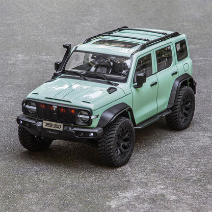 Traction Hobby 1/8 Tank300 Competitive Edition Fernbedienung Rock Crawler AWD 2WD Metall Antriebswelle Gewindefahrwerk Stoßdämpfer