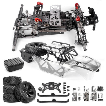 1/5 RC Offroad-Auto GR1 Pro Kit Metallchassis PC-Shell DIY Funkgesteuertes Rock Crawler-Modell 9-Zoll-Rad Keine elektronischen Teile