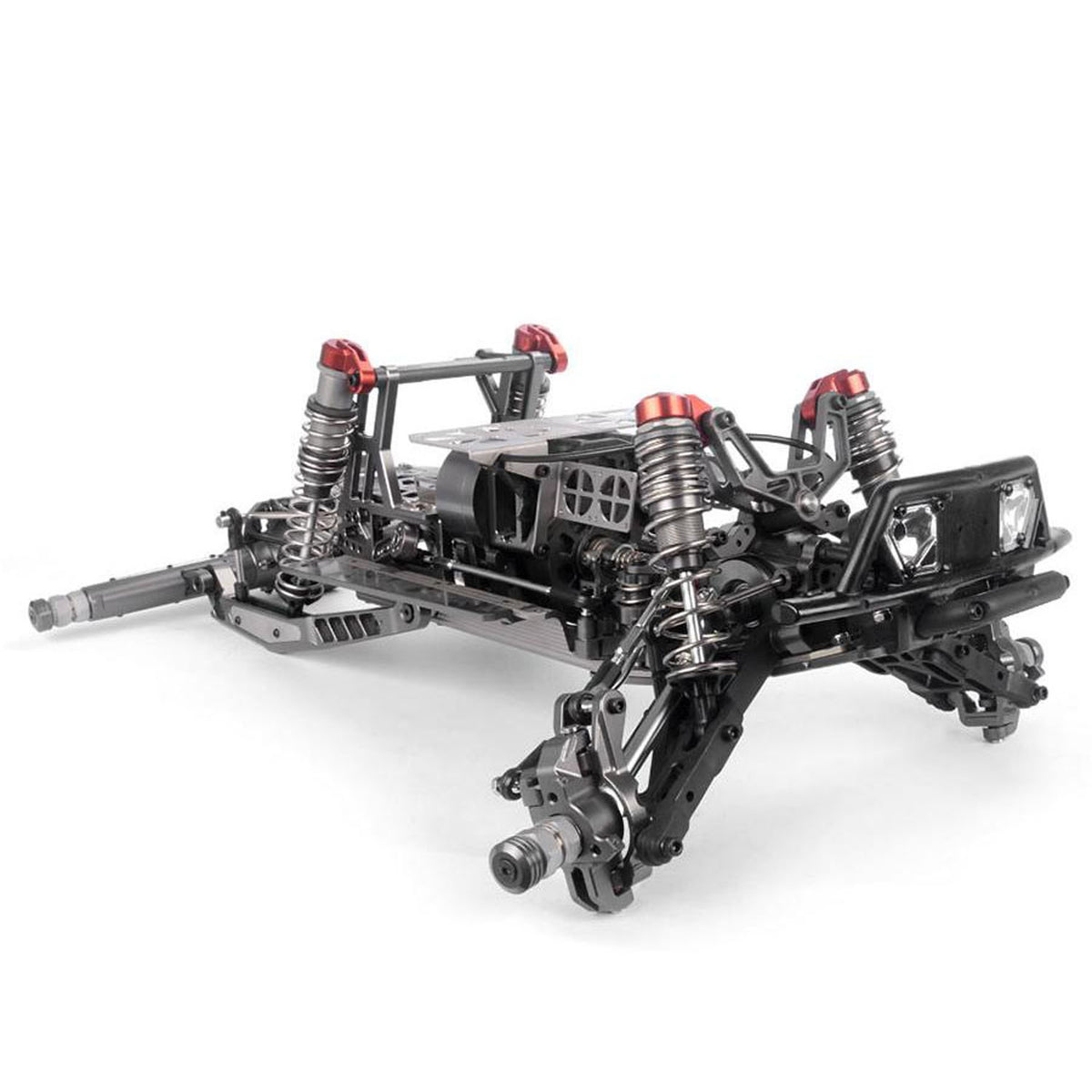1/5 RC Offroad-Auto GR1 Pro Kit Metallchassis PC-Shell DIY Funkgesteuertes Rock Crawler-Modell 9-Zoll-Rad Keine elektronischen Teile
