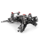 1/5 RC Off Road Car GR1 Pro Kit Metal Chassis PC Shell DIY Radio Controlled Rock Crawler Model 9Inches Wheel No Electronic Parts