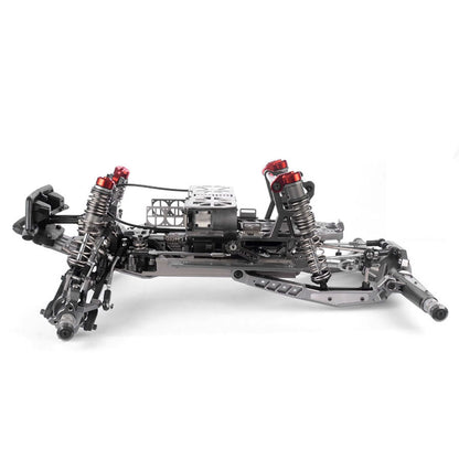 1/5 RC Offroad-Auto GR1 Pro Kit Metallchassis PC-Shell DIY Funkgesteuertes Rock Crawler-Modell 9-Zoll-Rad Keine elektronischen Teile