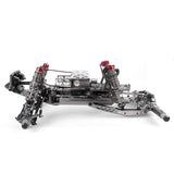 1/5 RC Off Road Car GR1 Pro Kit Metal Chassis PC Shell DIY Radio Controlled Rock Crawler Model 9Inches Wheel No Electronic Parts