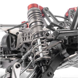 1/5 RC Off Road Car GR1 Pro Kit Metal Chassis PC Shell DIY Radio Controlled Rock Crawler Model 9Inches Wheel No Electronic Parts