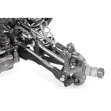 1/5 RC Off Road Car GR1 Pro Kit Metal Chassis PC Shell DIY Radio Controlled Rock Crawler Model 9Inches Wheel No Electronic Parts