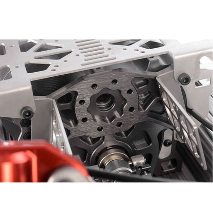 1/5 RC Offroad-Auto GR1 Pro Kit Metallchassis PC-Shell DIY Funkgesteuertes Rock Crawler-Modell 9-Zoll-Rad Keine elektronischen Teile