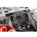 1/5 RC Off Road Car GR1 Pro Kit Metal Chassis PC Shell DIY Radio Controlled Rock Crawler Model 9Inches Wheel No Electronic Parts