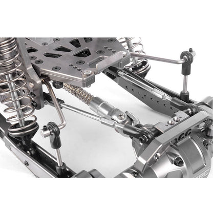 1/5 RC Offroad-Auto GR1 Pro Kit Metallchassis PC-Shell DIY Funkgesteuertes Rock Crawler-Modell 9-Zoll-Rad Keine elektronischen Teile
