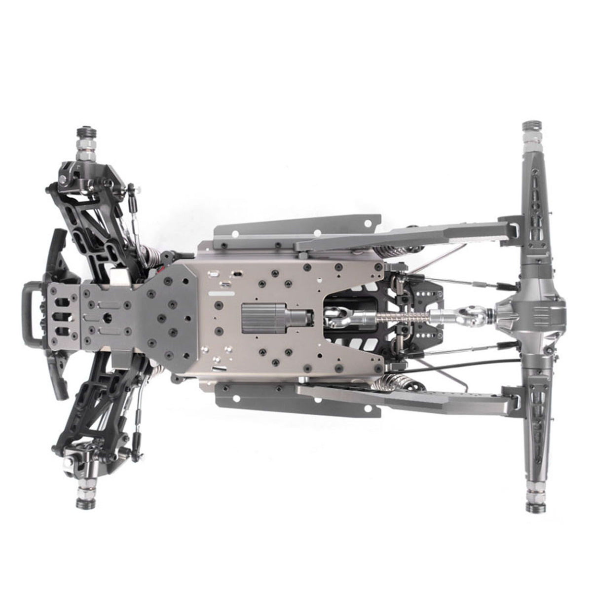 1/5 RC Offroad-Auto GR1 Pro Kit Metallchassis PC-Shell DIY Funkgesteuertes Rock Crawler-Modell 9-Zoll-Rad Keine elektronischen Teile