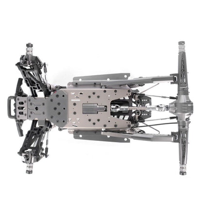 1/5 RC Offroad-Auto GR1 Pro Kit Metallchassis PC-Shell DIY Funkgesteuertes Rock Crawler-Modell 9-Zoll-Rad Keine elektronischen Teile