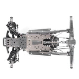 1/5 RC Off Road Car GR1 Pro Kit Metal Chassis PC Shell DIY Radio Controlled Rock Crawler Model 9Inches Wheel No Electronic Parts