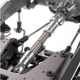 1/5 RC Off Road Car GR1 Pro Kit Metal Chassis PC Shell DIY Radio Controlled Rock Crawler Model 9Inches Wheel No Electronic Parts