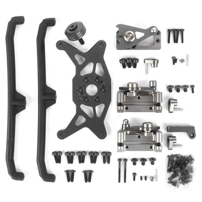 1/5 RC Offroad-Auto GR1 Pro Kit Metallchassis PC-Shell DIY Funkgesteuertes Rock Crawler-Modell 9-Zoll-Rad Keine elektronischen Teile