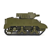 1/16 CoolBank RC Tank M8 HMC Scott Radio Control Battle Tank Simulation 360degree Turret Rotary Smoke Sound Lights RTR Combat Vehicle