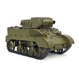 1/16 CoolBank RC Tank M8 HMC Scott Radio Control Battle Tank Simulation 360degree Turret Rotary Smoke Sound Lights RTR Combat Vehicle
