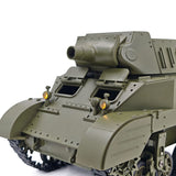1/16 CoolBank RC Tank M8 HMC Scott Radio Control Battle Tank Simulation 360degree Turret Rotary Smoke Sound Lights RTR Combat Vehicle