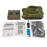 1/16 CoolBank RC Tank M8 HMC Scott Radio Control Battle Tank Simulation 360degree Turret Rotary Smoke Sound Lights RTR Combat Vehicle