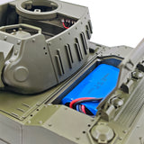 1/16 CoolBank RC Tank M8 HMC Scott Radio Control Battle Tank Simulation 360degree Turret Rotary Smoke Sound Lights RTR Combat Vehicle