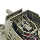 1/16 CoolBank RC Tank M8 HMC Scott Radio Control Battle Tank Simulation 360degree Turret Rotary Smoke Sound Lights RTR Combat Vehicle