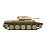1/16 RC Battle Tank CoolBank Crusader MK III 2.4G Remote Control RTR Military Tank Model 360degree Turret Rotary Smoke Sound Lights