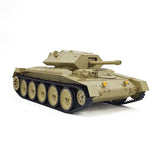 1/16 RC Battle Tank CoolBank Crusader MK III 2.4G Remote Control RTR Military Tank Model 360degree Turret Rotary Smoke Sound Lights