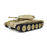 1/16 RC Battle Tank CoolBank Crusader MK III 2.4G Remote Control RTR Military Tank Model 360degree Turret Rotary Smoke Sound Lights