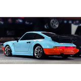 LDRC LD1898 1:18 2.4G RC Drift Car 10KM/H 4*2 Radio Control Racing Vehicles 911 Gyroscope Metal Drive Shaft Light RTR Battery