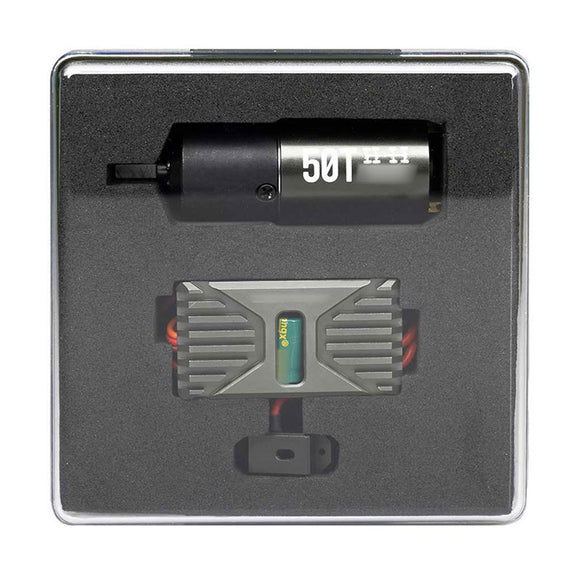 CAPO 5-12V Motor 30A ESC Kit Snow Blade Light For CUB3 1/18 RC Crawler Off Road Car Model Accessories Upgrade Part