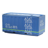 4.4Inches Metal Pocket Sized Container For 1/35 RC Model Vehicles Miniature Scenes Desk Organization Toolboxes Multiple Styles